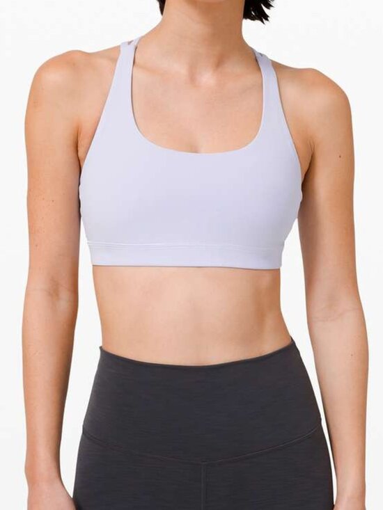lululemon athletica Other - Lululemon Light Purple Energy Sports Bra Luxtreme Size 2 Fits XS or XXS